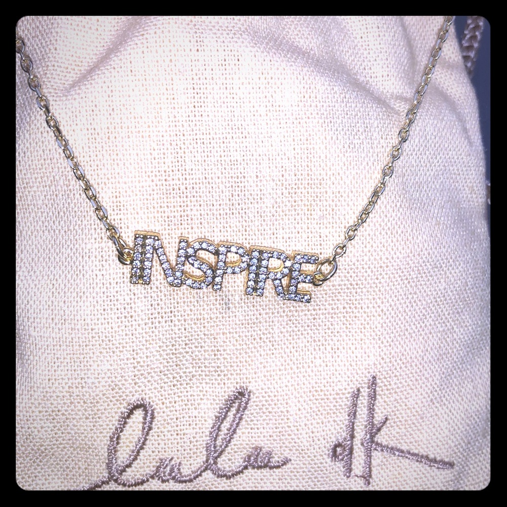 Lulu dk Gold “inspire” Bracelet